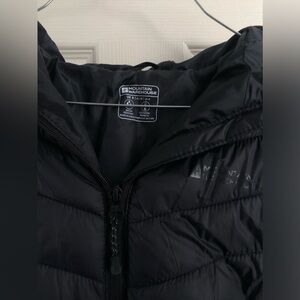 Black light winter/rain coat